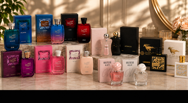 SHOP FRAGRANCES